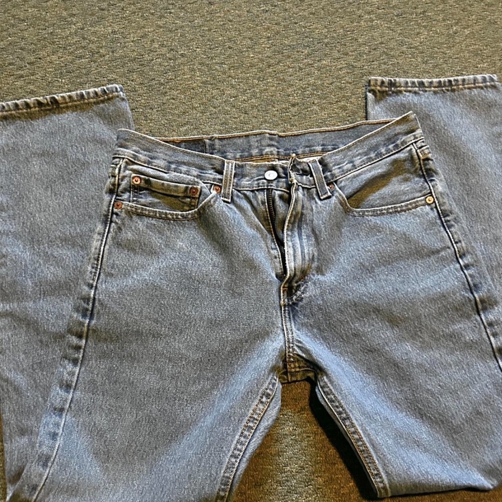 Vintage 505 levi’s
